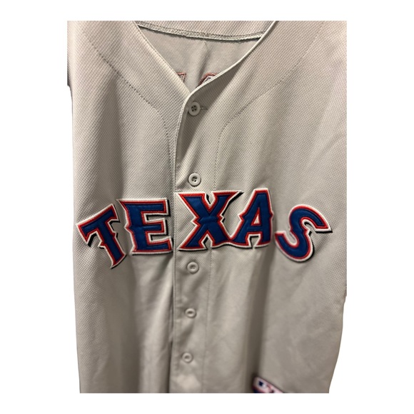 Texas rangers 2010 World Series baseball Jersey Elvis andrus - Picture 3 of 5